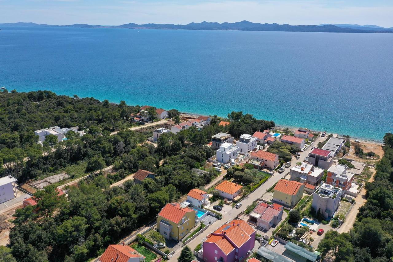 Luxury Villa Nada With Pool Петркане Екстериор снимка
